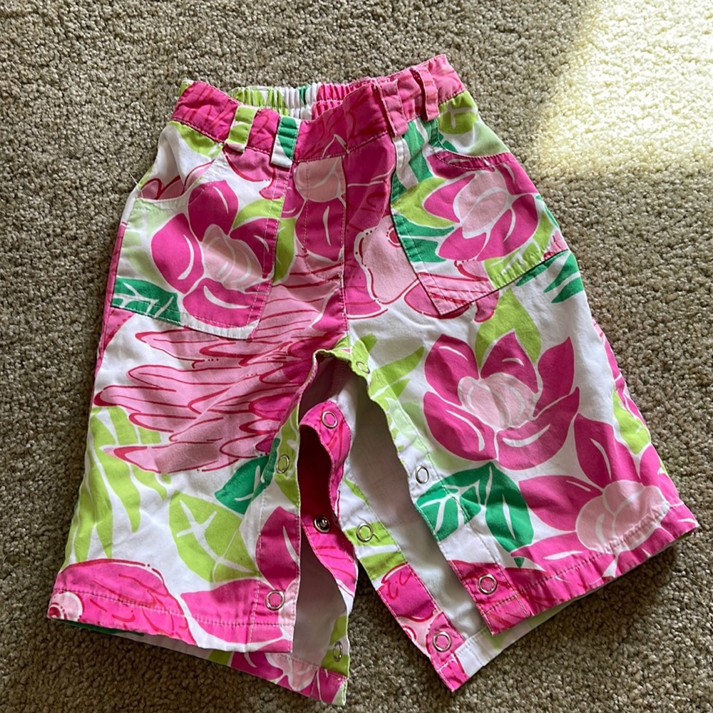 Lilly Pulitzer 12-18 months, Capris.
